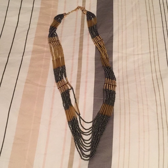 Old Navy Long Strand Necklace - Picture 2 of 5